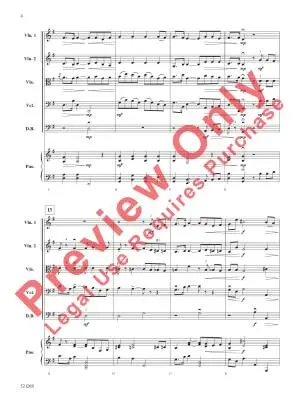 In the Moorland - Chaminade/Monday - String Orchestra - Gr. 2