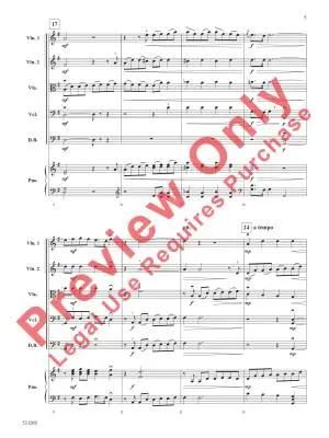 In the Moorland - Chaminade/Monday - String Orchestra - Gr. 2