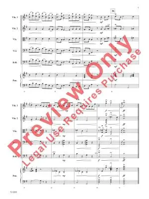 In the Moorland - Chaminade/Monday - String Orchestra - Gr. 2