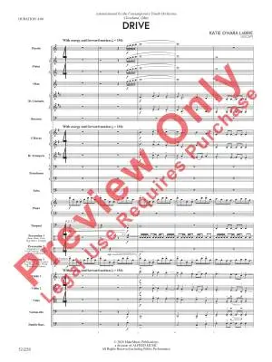 Drive - LaBrie - Full Orchestra - Gr. 4