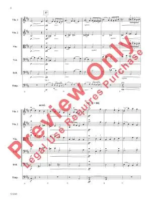 Finale From Symphony No. 3 - Mahler/Lestina - String Orchestra - Gr. 3.5