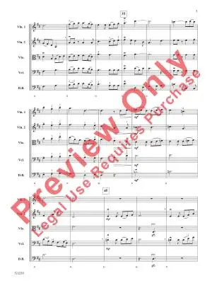 Beacon in the Mist - LaBrie - String Orchestra - Gr. 3.5
