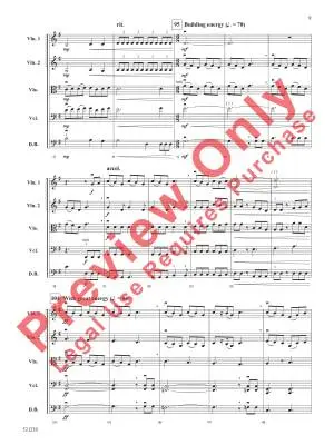 Beacon in the Mist - LaBrie - String Orchestra - Gr. 3.5