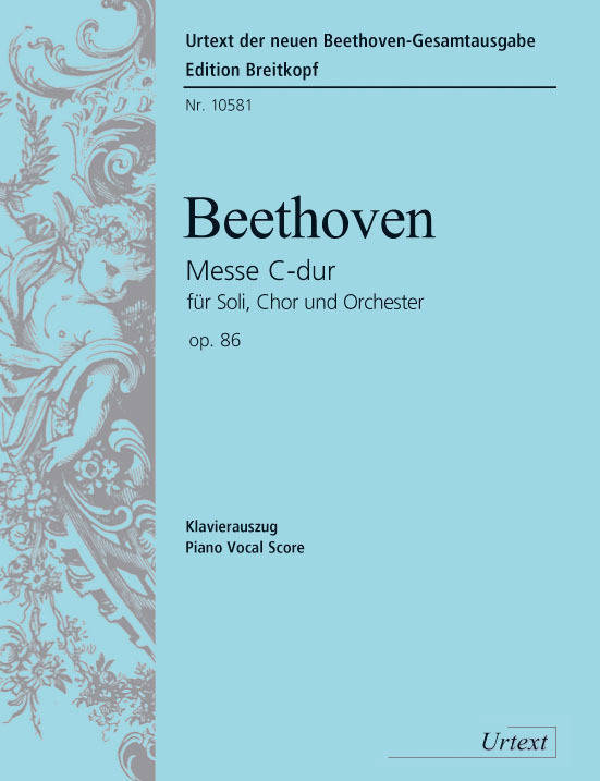 Mass in C major Op. 86 - Beethoven/McGrann - Piano Vocal Score