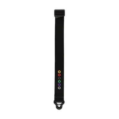 Auto Lock Woven Guitar Strap with Ball End