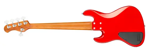 MetroExpress 21-Fret Hybrid P/J 5-String Bass with Morado Fingerboard - Candy Apple Red
