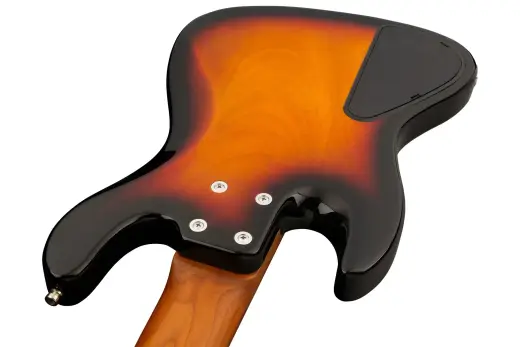 MetroExpress 21-Fret Hybrid P/J 5-String Bass with Morado Fingerboard - Tobacco Sunburst