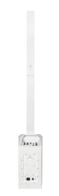 Polar 8 Mark II Powered Loudspeaker Column - White
