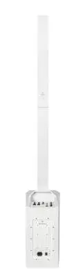 Polar 8 Mark II Powered Loudspeaker Column - White