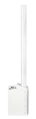 Polar 8 Mark II Powered Loudspeaker Column - White