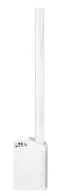 Polar 8 Mark II Powered Loudspeaker Column - White