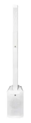 Polar 8 Mark II Powered Loudspeaker Column - White