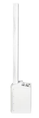 Polar 8 Mark II Powered Loudspeaker Column - White