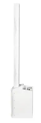 Polar 8 Mark II Powered Loudspeaker Column - White