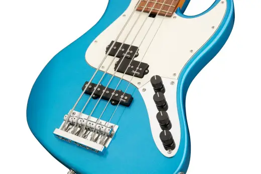 MetroExpress 21-Fret Hybrid P/J 5-String Bass with Morado Fingerboard - Ocean Blue