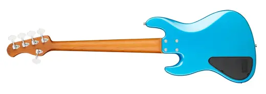 MetroExpress 21-Fret Hybrid P/J 5-String Bass with Morado Fingerboard - Ocean Blue