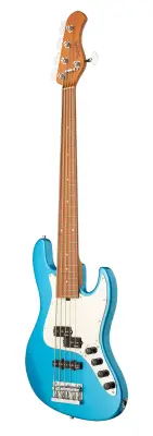 MetroExpress 21-Fret Hybrid P/J 5-String Bass with Morado Fingerboard - Ocean Blue