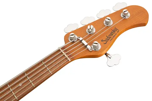 MetroExpress 21-Fret Hybrid P/J 5-String Bass with Morado Fingerboard - Ocean Blue