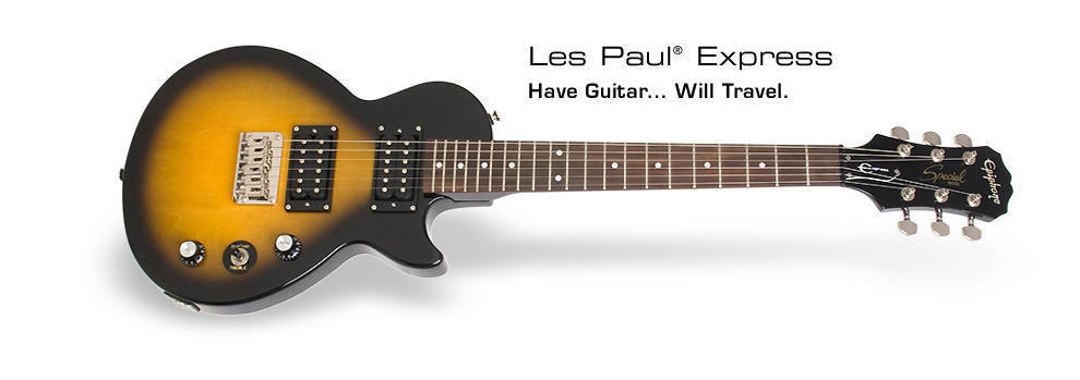 Epiphone エピフォン Les Paul Express Epiphone Les Paul Express Electric Guitar Ebony | Guitar Center