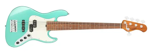 Sadowsky Guitars - MetroExpress 21-Fret Hybrid P/J 5-String Bass with Morado Fingerboard - Sage Green