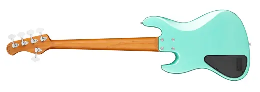 MetroExpress 21-Fret Hybrid P/J 5-String Bass with Morado Fingerboard - Sage Green