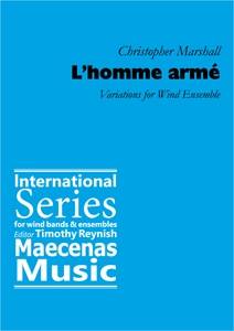 LudwigMasters Publications - Lhomme Arme - Marshall - Concert Band - Gr. 5