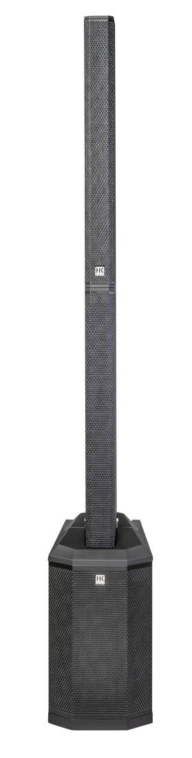 Polar 8 Mark II Powered Loudspeaker Column - Black