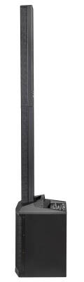 Polar 8 Mark II Powered Loudspeaker Column - Black