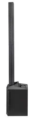 Polar 8 Mark II Powered Loudspeaker Column - Black