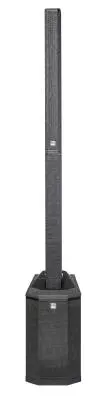 Polar 8 Mark II Powered Loudspeaker Column - Black