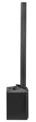 Polar 8 Mark II Powered Loudspeaker Column - Black