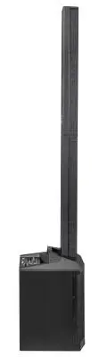 Polar 8 Mark II Powered Loudspeaker Column - Black