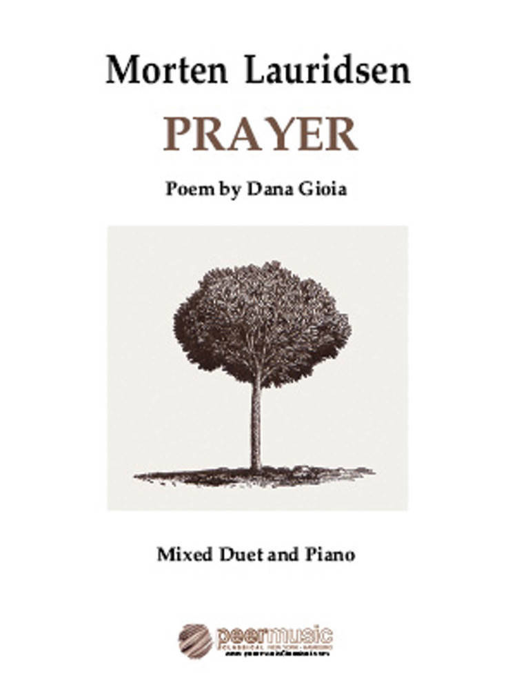 Prayer - Lauridsen - Mixed Duet/Piano