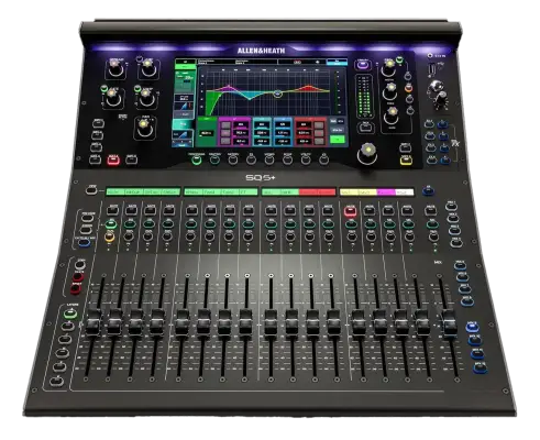 Allen & Heath - SQ5+ 48 Channel/17 Fader Digital Mixer with RackUltra FX
