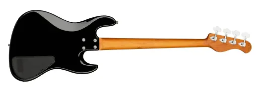 MetroExpress 21-Fret Hybrid P/J 4-String Fretless Bass with Morado Fingerboard - Black (Left Handed)