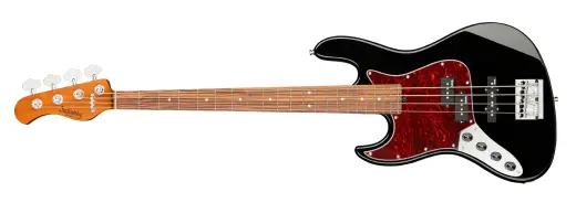 Sadowsky Guitars - MetroExpress 21-Fret Hybrid P/J 4-String Bass with Morado Fingerboard - Black (Left Handed)