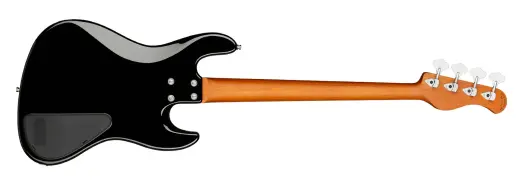 MetroExpress 21-Fret Hybrid P/J 4-String Bass with Morado Fingerboard - Black (Left Handed)