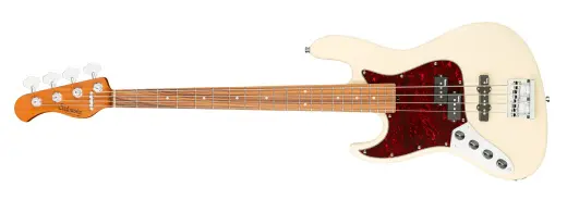 Sadowsky Guitars - MetroExpress 21-Fret Hybrid P/J 4-String Bass with Morado Fingerboard - Olympic White (Left Handed)