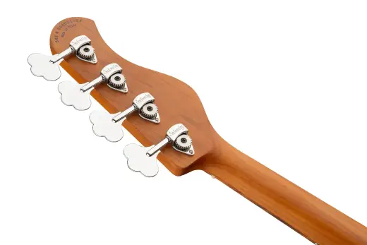 MetroExpress 21-Fret Hybrid P/J 4-String Bass with Morado Fingerboard - Olympic White (Left Handed)