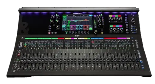 Allen & Heath - SQ-7+ 48 Channel/33 Fader Digital Mixer with RackUltra FX