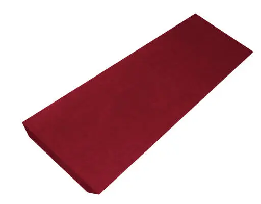 Auralex - SonoSuede Corner Trap (1) 2 x 16 x 48 - Red