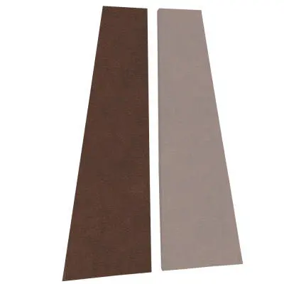 Auralex - SonoSuede Trapezoid Panel (Left) - Brown