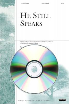 Word Music - He Still Speaks - Toler/Mauldin - CD ChoralTrax