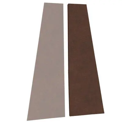 Auralex - SonoSuede Trapezoid Panel (Right) - Brown