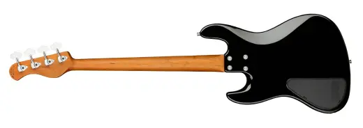 MetroExpress 21-Fret Hybrid P/J 4-String Fretless Bass with Morado Fingerboard - Black