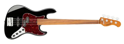 Sadowsky Guitars - MetroExpress 21-Fret Hybrid P/J 5-String Fretless Bass with Morado Fingerboard - Black