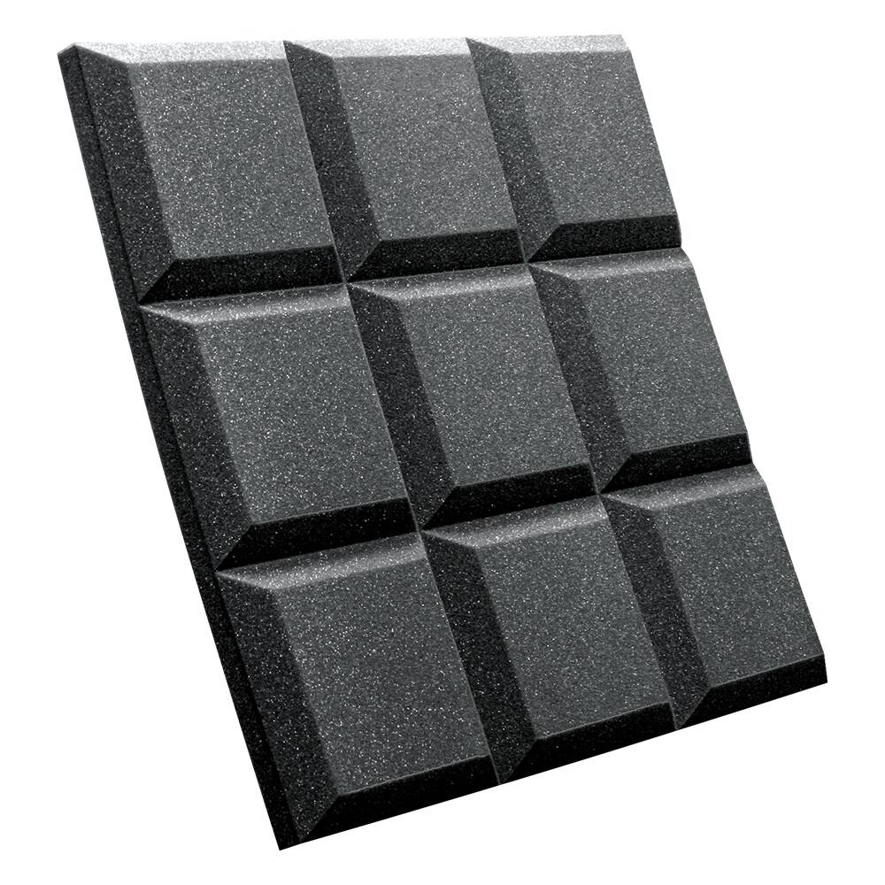 2\'\' SonoFlat Grid Panels (16 Pack) - Charcoal