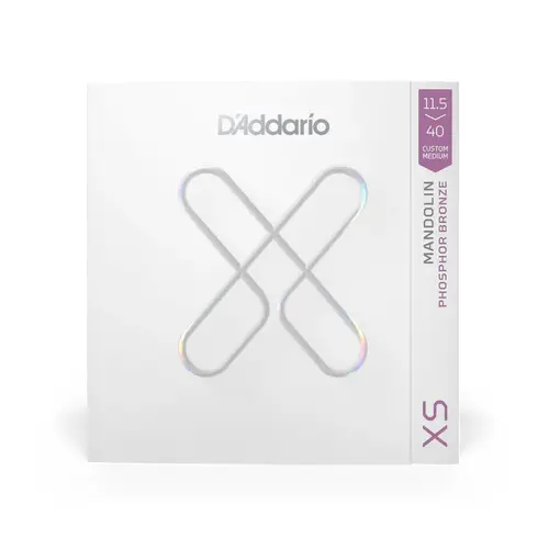 Custom Medium Coated Mandolin Strings (11.5-40)