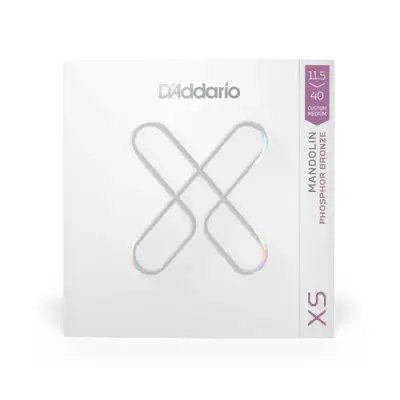 DAddario - Custom Medium Coated Mandolin Strings (11.5-40)