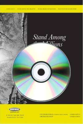 Word Music - Stand Among The Millions - Weeks/Brady/Wood/Duren - CD ChoralTrax
